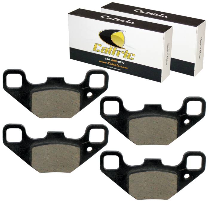 Caltric - Caltric Front Brake Pads MP298+MP298 - Image 1