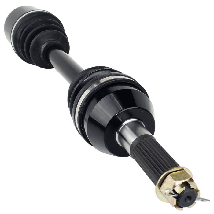 Caltric - Caltric Rear Right / Left Complete CV Joint Axle AX109 - Image 1