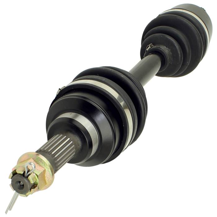 Caltric - Caltric Front Left Complete CV Joint Axle AX114