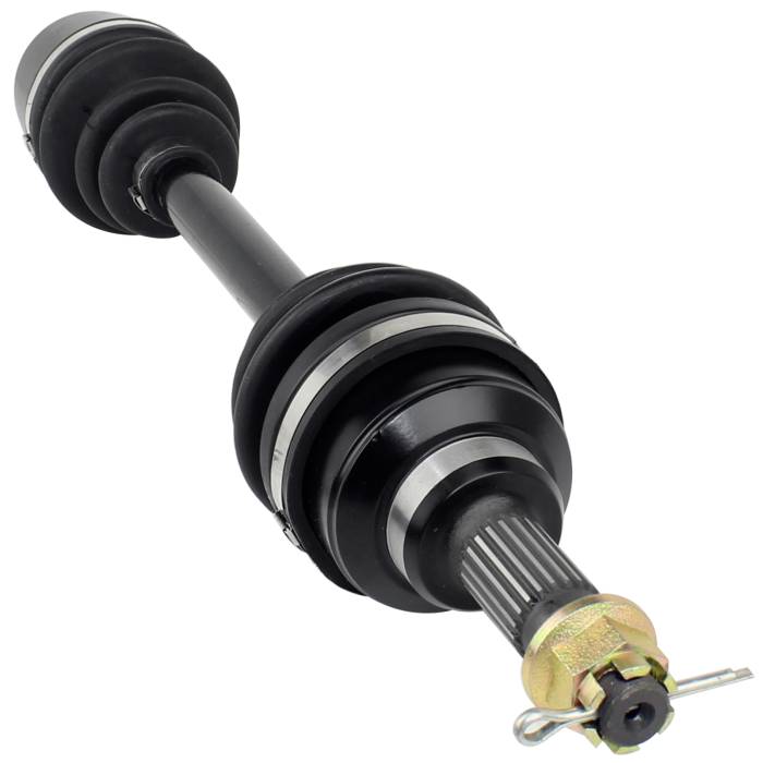 Caltric - Caltric Front Right Complete CV Joint Axle AX115