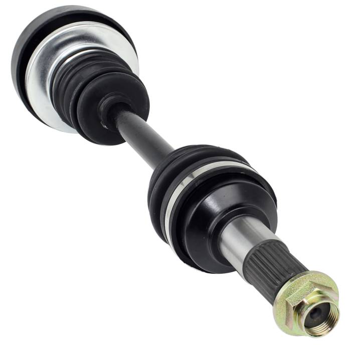 Caltric - Caltric Rear Right Complete CV Joint Axle AX119