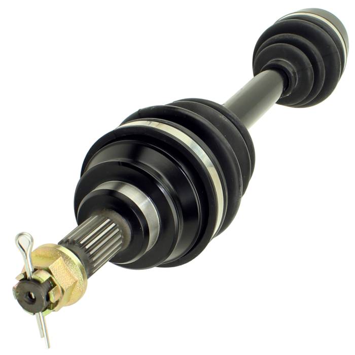 Caltric - Caltric Front Right Complete CV Joint Axle AX121