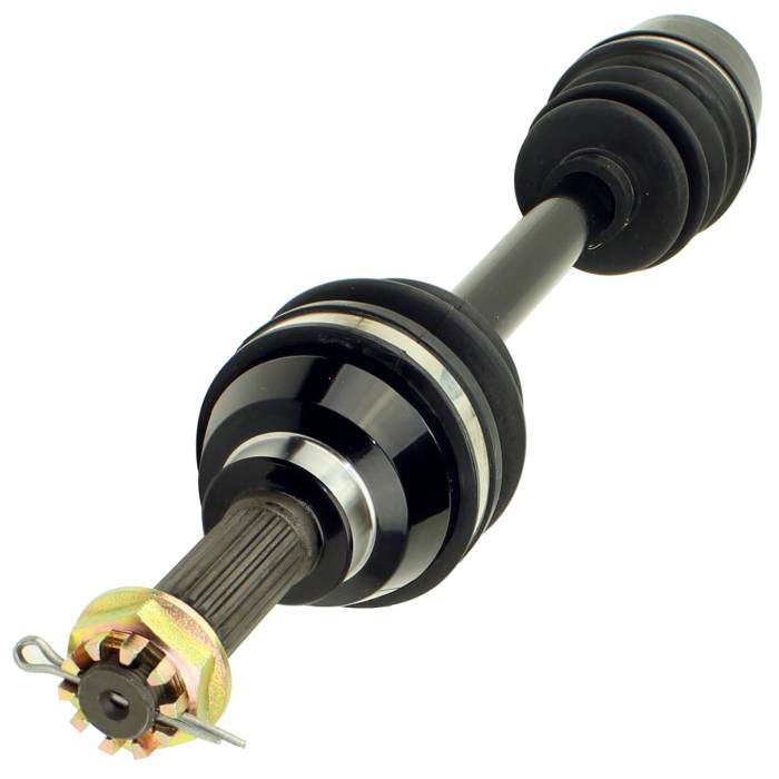 Caltric - Caltric Front Left Complete CV Joint Axle AX124-2