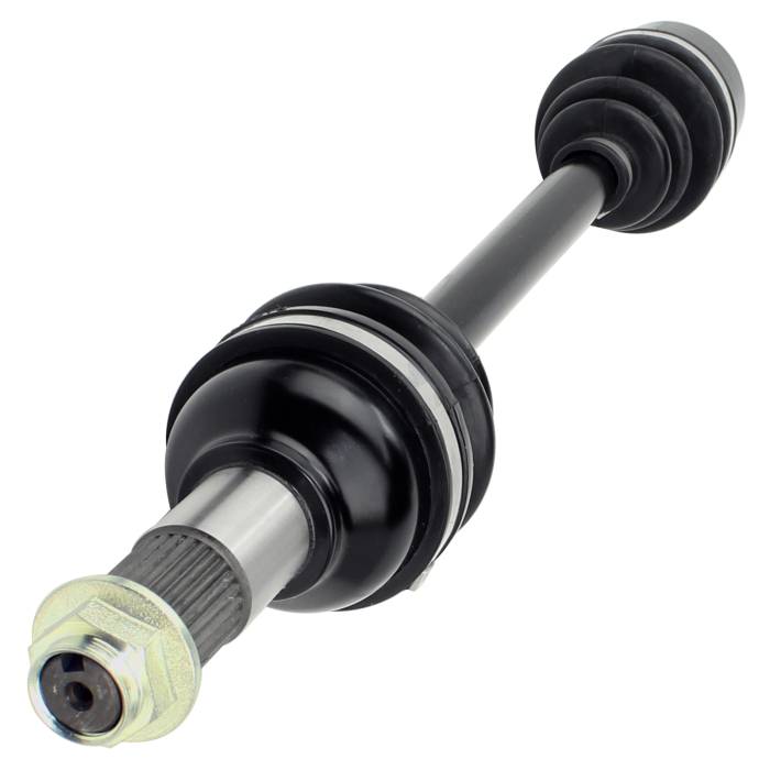Caltric - Caltric Rear Left Complete CV Joint Axle AX128