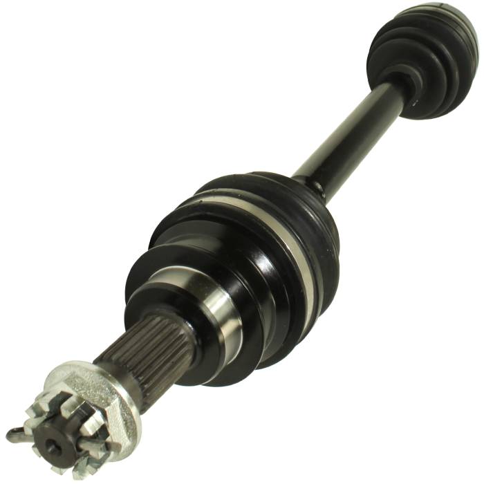 Caltric - Caltric Rear Right Complete CV Joint Axle AX131