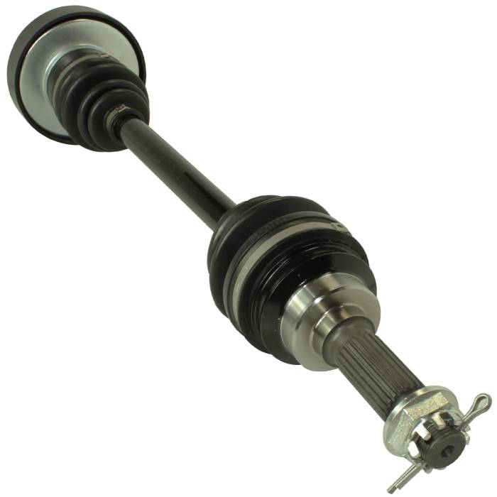 Caltric - Caltric Rear Right Complete CV Joint Axle AX145