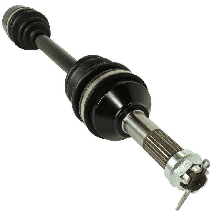 Caltric - Caltric Rear Right Complete CV Joint Axle AX148