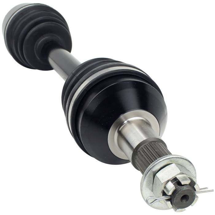 Caltric - Caltric Rear Left Complete CV Joint Axle AX167
