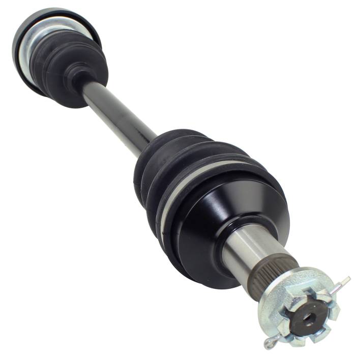 Caltric - Caltric Rear Left Complete CV Joint Axle AX172-2 - Image 1