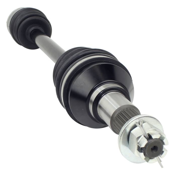 Caltric - Caltric Front Right Complete CV Joint Axle AX175