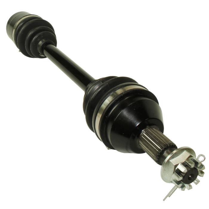 Caltric - Caltric Rear Left Complete CV Joint Axle AX184 - Image 1