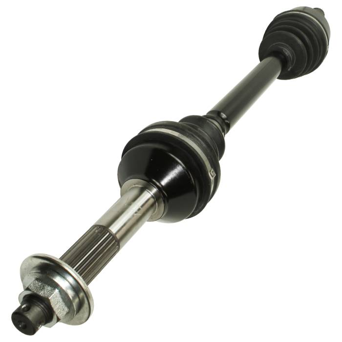 Caltric - Caltric Rear Left Complete CV Joint Axle AX191