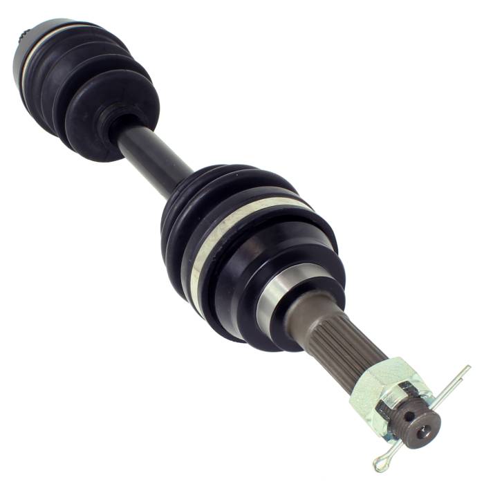 Caltric - Caltric Front Left Complete CV Joint Axle AX200-2 - Image 1