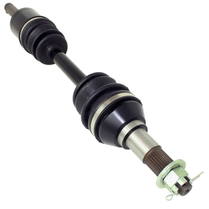 Caltric - Caltric Front Right Complete CV Joint Axle AX202