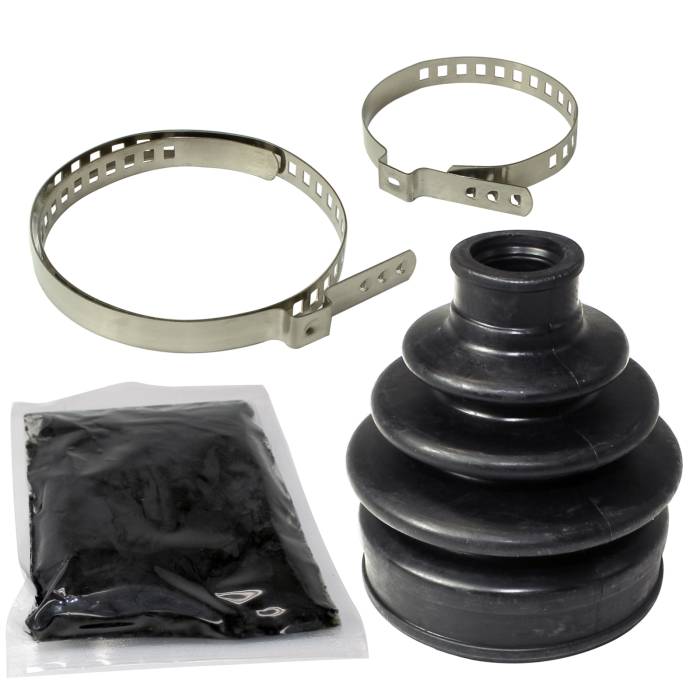 Caltric - Caltric Front Axle Outer CV Joint Boot Kit BO119