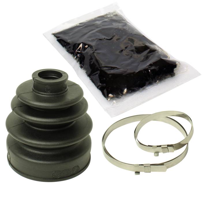 Caltric - Caltric Front Axle Outer CV Joint Boot Kit BO120