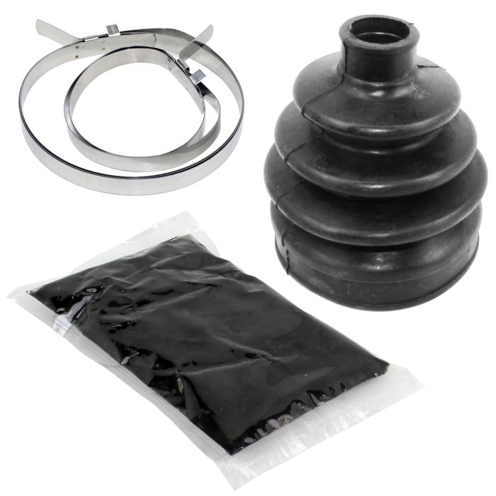 Caltric - Caltric Front Axle Outer CV Joint Boot Kit BO153