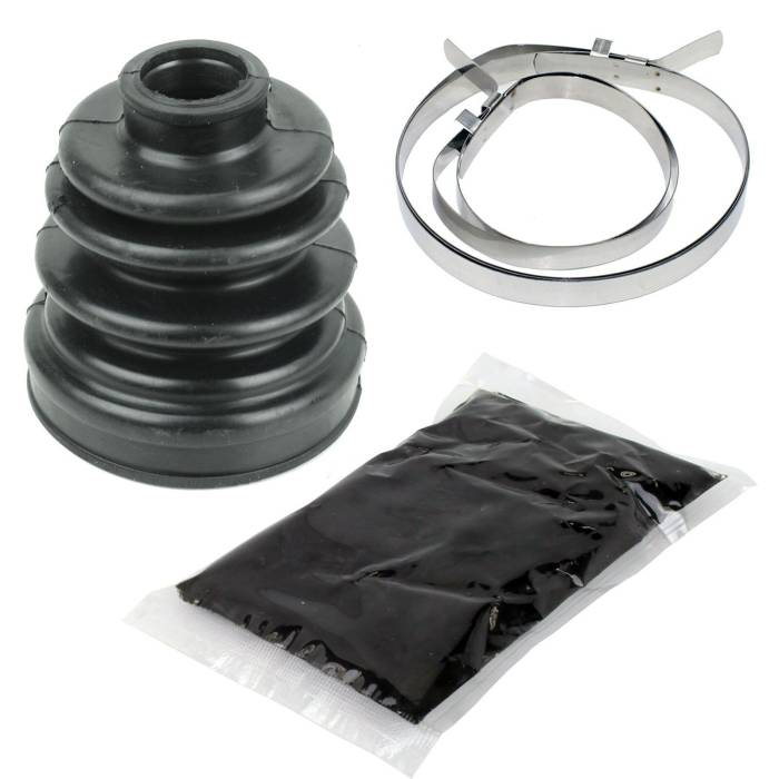 Caltric - Caltric Front Axle Outer CV Joint Boot Kit BO157