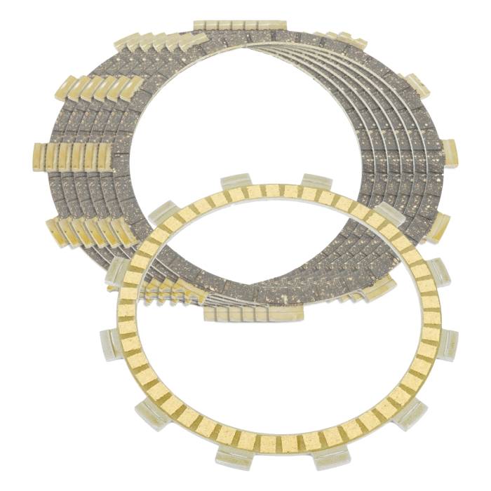 Caltric - Caltric Clutch Friction Plates FP119*2+FP143*6
