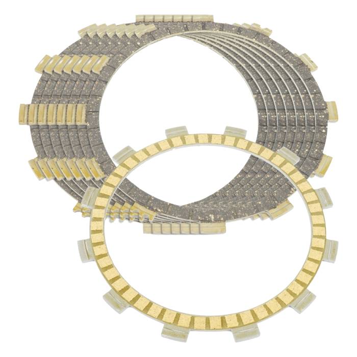 Caltric - Caltric Clutch Friction Plates FP119+FP143*7 - Image 1