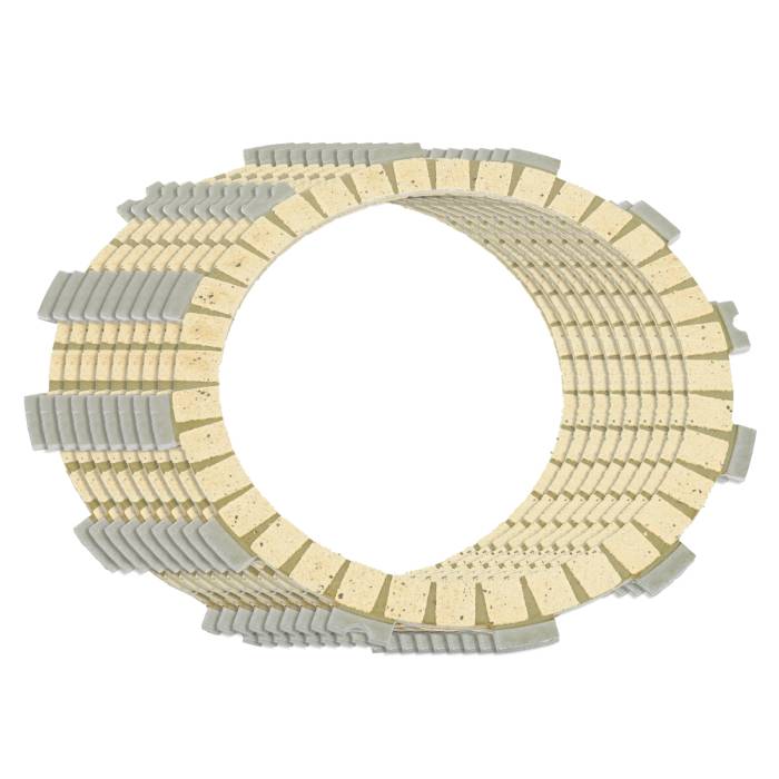 Caltric - Caltric Clutch Friction Plates FP130*9