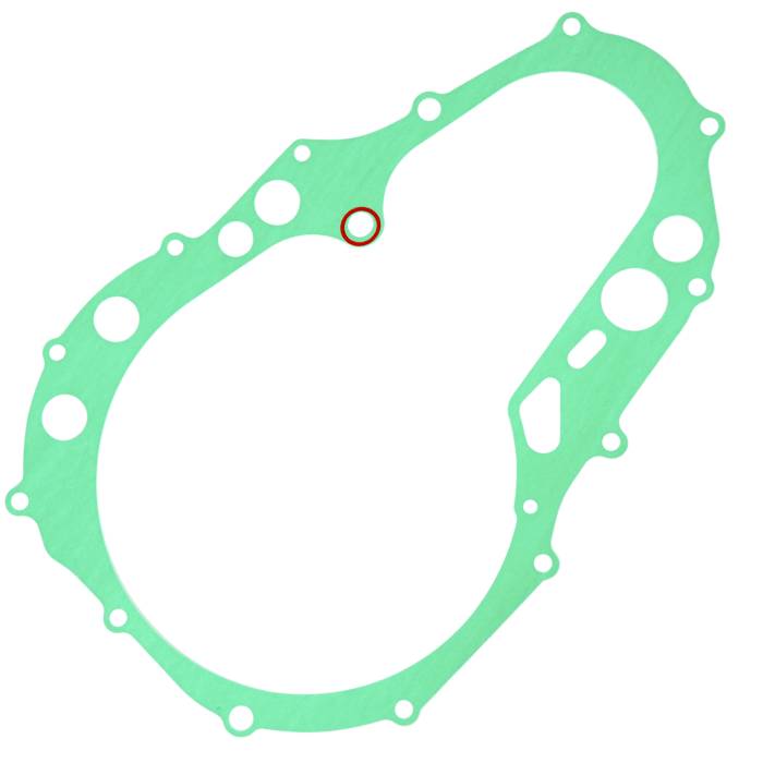 Caltric - Caltric Clutch Cover Gasket GT501 - Image 1