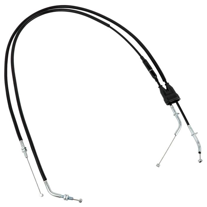 Caltric - Caltric Throttle Cable CL151