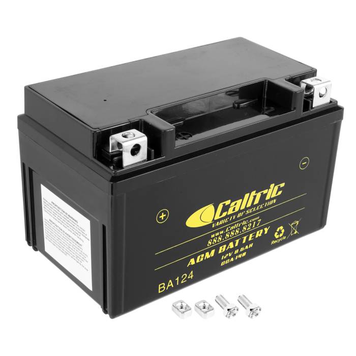 Caltric - Caltric Battery BA124-2 - Image 1