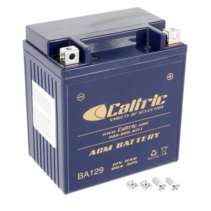 Caltric - Caltric Battery BA129