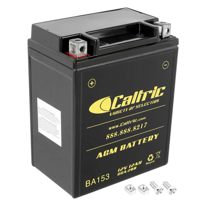 Caltric - Caltric Battery BA153 - Image 1