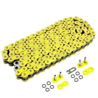 Caltric Yellow Drive Chain CH106-120L