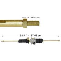 Caltric - Caltric Rack and Pinion RP112+TE123 - Image 2