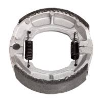 Caltric Front Brake Shoes BS114