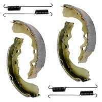 Caltric Front Brake Shoes BS153+BS153