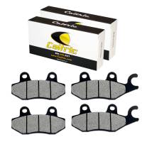 Caltric Front Brake Pads MP103+MP103