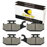 Caltric Front Brake Pads MP106+MP107