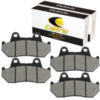 Caltric Front Brake Pads MP111+MP111