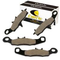 Caltric Front Brake Pads MP113+MP114