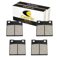 Caltric Front Brake Pads MP123+MP123