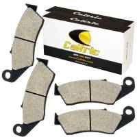 Caltric Front Brake Pads MP126+MP126