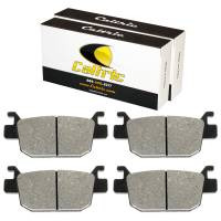 Caltric Front Brake Pads MP132+MP132