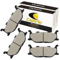 Caltric Front Brake Pads MP143+MP143