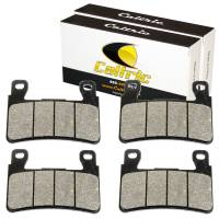 Caltric Front Brake Pads MP147+MP147