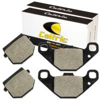 Caltric Front Brake Pads MP150+MP150