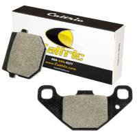 Caltric Front Brake Pads MP150