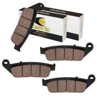 Caltric Front Brake Pads MP151+MP151