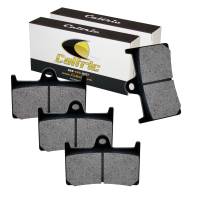 Caltric Front Brake Pads MP153+MP153