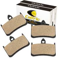 Caltric Front Brake Pads MP155+MP155