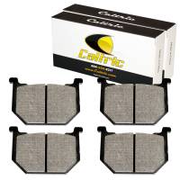 Caltric Front Brake Pads MP170+MP170