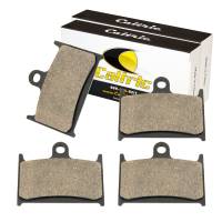 Caltric Front Brake Pads MP185+MP185